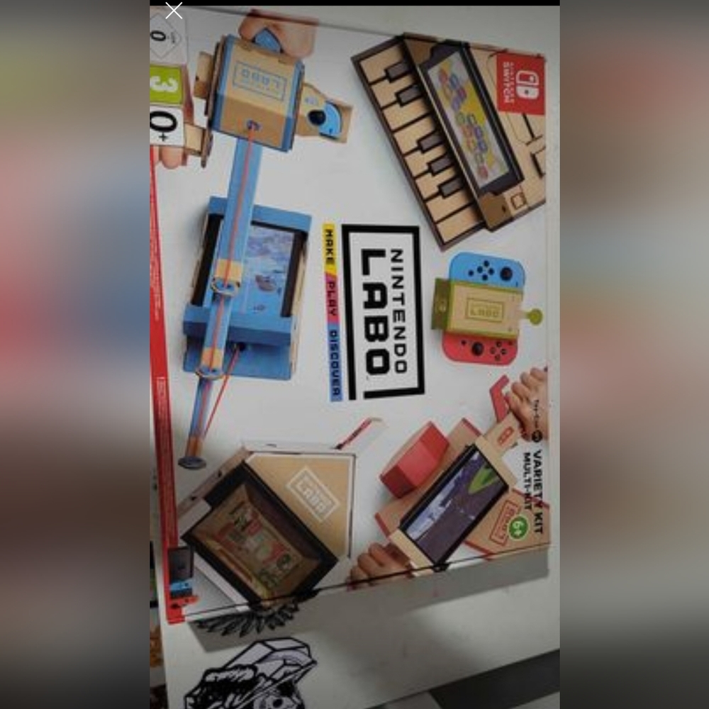Nintendo labo